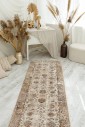 Ковер Yedi Yirmidort 1041a beige-kemik
